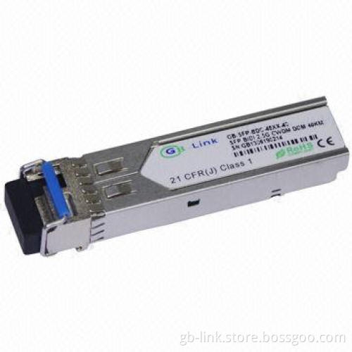 SFP BIDI 2.5Gb CWDM DDM 40km Transceiver